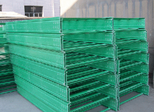 玻璃钢桥架 玻璃纤维增强塑料桥